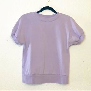 5 FOR $25 ⭐️ Who What Wear Short Sleeve Sweatshirt